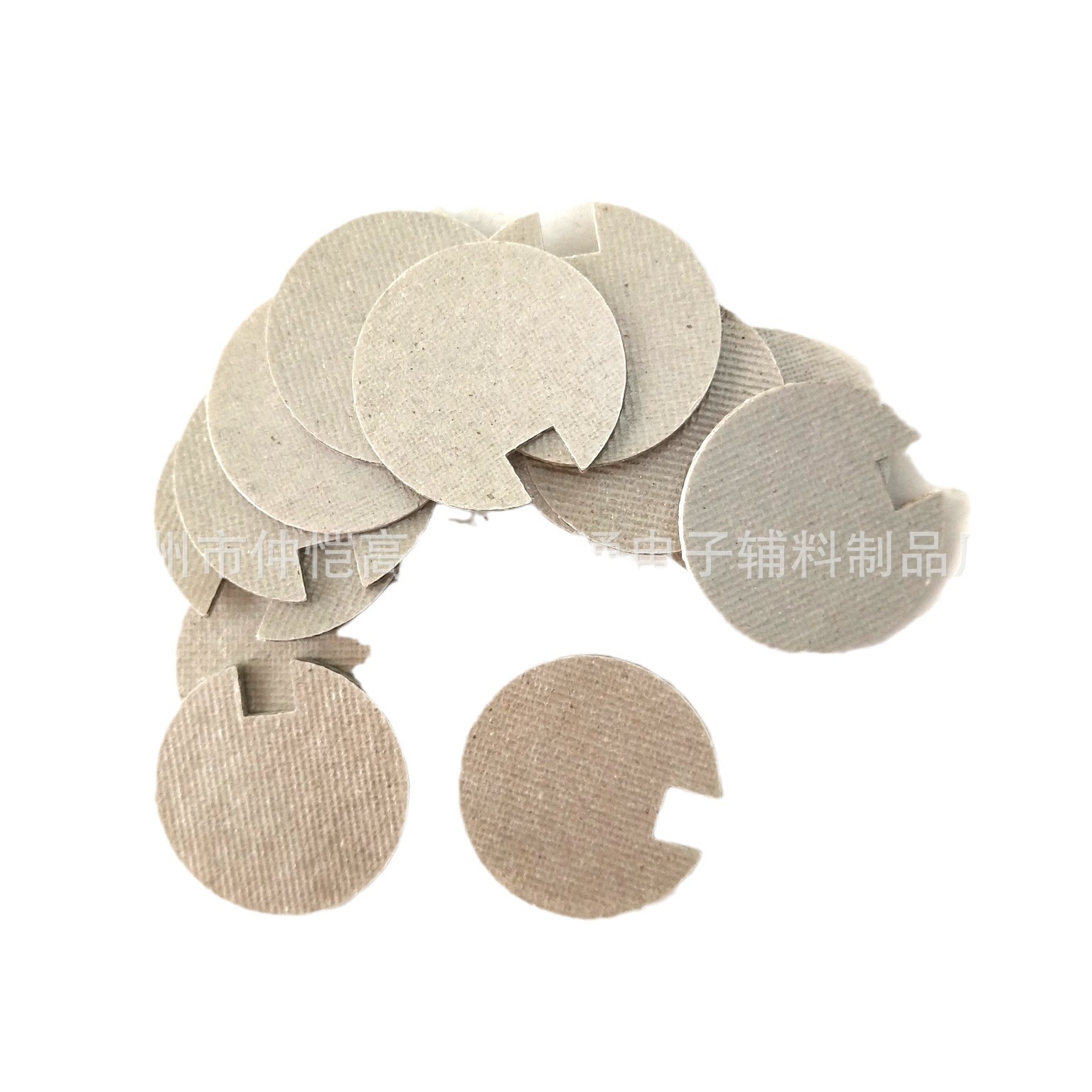 Manufacturers Produce Various Sizes of Mica Sheets, Mica Washers, Insulating and High-Temperature Resistant Hair Dryer Mica Sheets