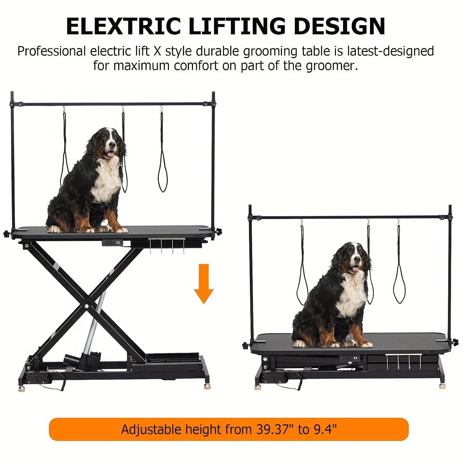 2025 New Cross-Border 49 Professional Heavy-Duty Pet Grooming Table, Suitable for Large Cross-Border Pet Grooming
