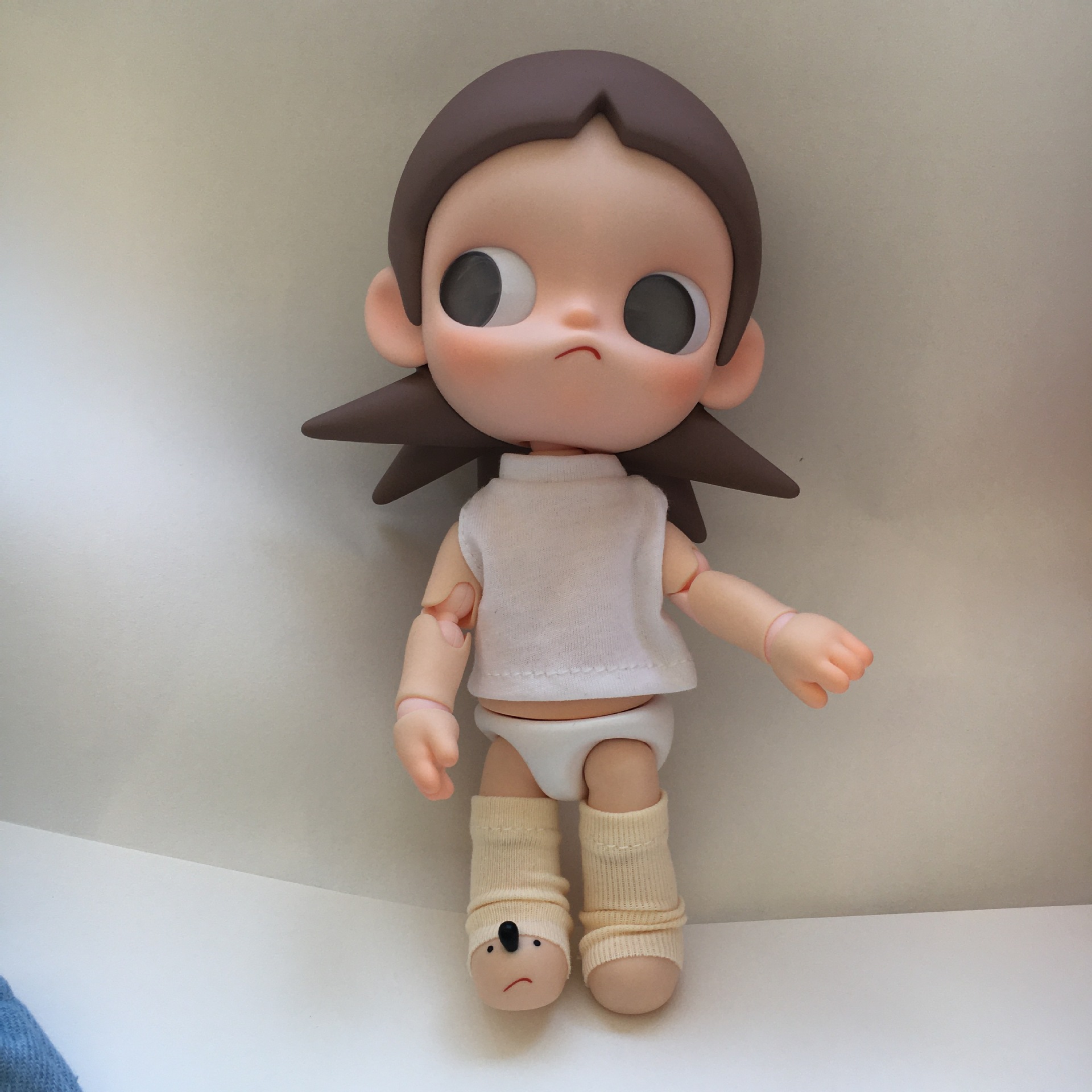 Новая одежда для кукол Zsiga Longing Place, 1/8 подвижная, 20 см, повседневный домашний комплект носок