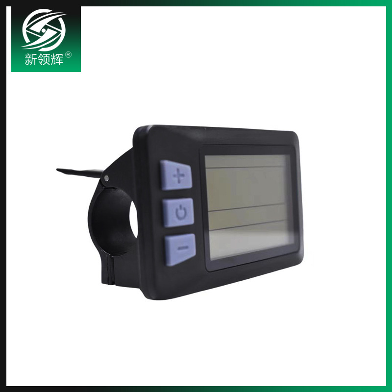 Factory Direct Sales Lcd-P3H Lithium Battery Two-Wheeled Smart Electric Scooter Mountain Bike Instrument Display Dashboard