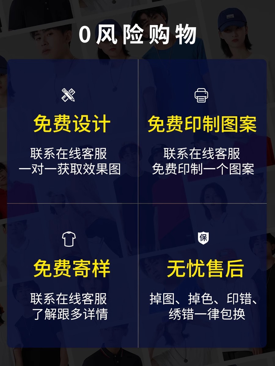 Pure Cotton T-Shirt Custom Logo Quick-Drying Round Neck Short-Sleeved Corporate Work Clothes Printed Class Uniforms Advertising Cultural Shirts Wholesale