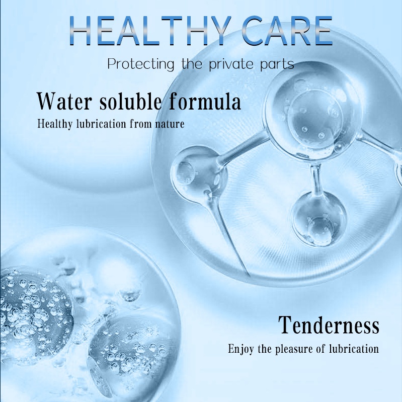 Cokelifee Bagged Oil Lubricant 5ml Full English Export Lubricant Cross-Border Export Sex Toys