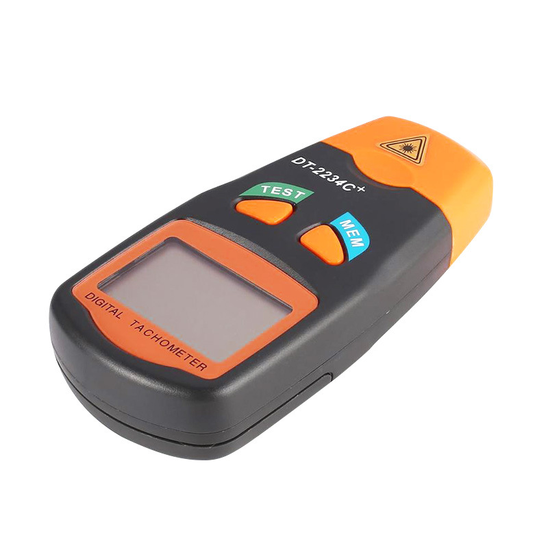 Infrared TaChometer TaChometer TaChometer DT2234C + Digital Laser Speed Meter RPM Meter Non-ContaCt