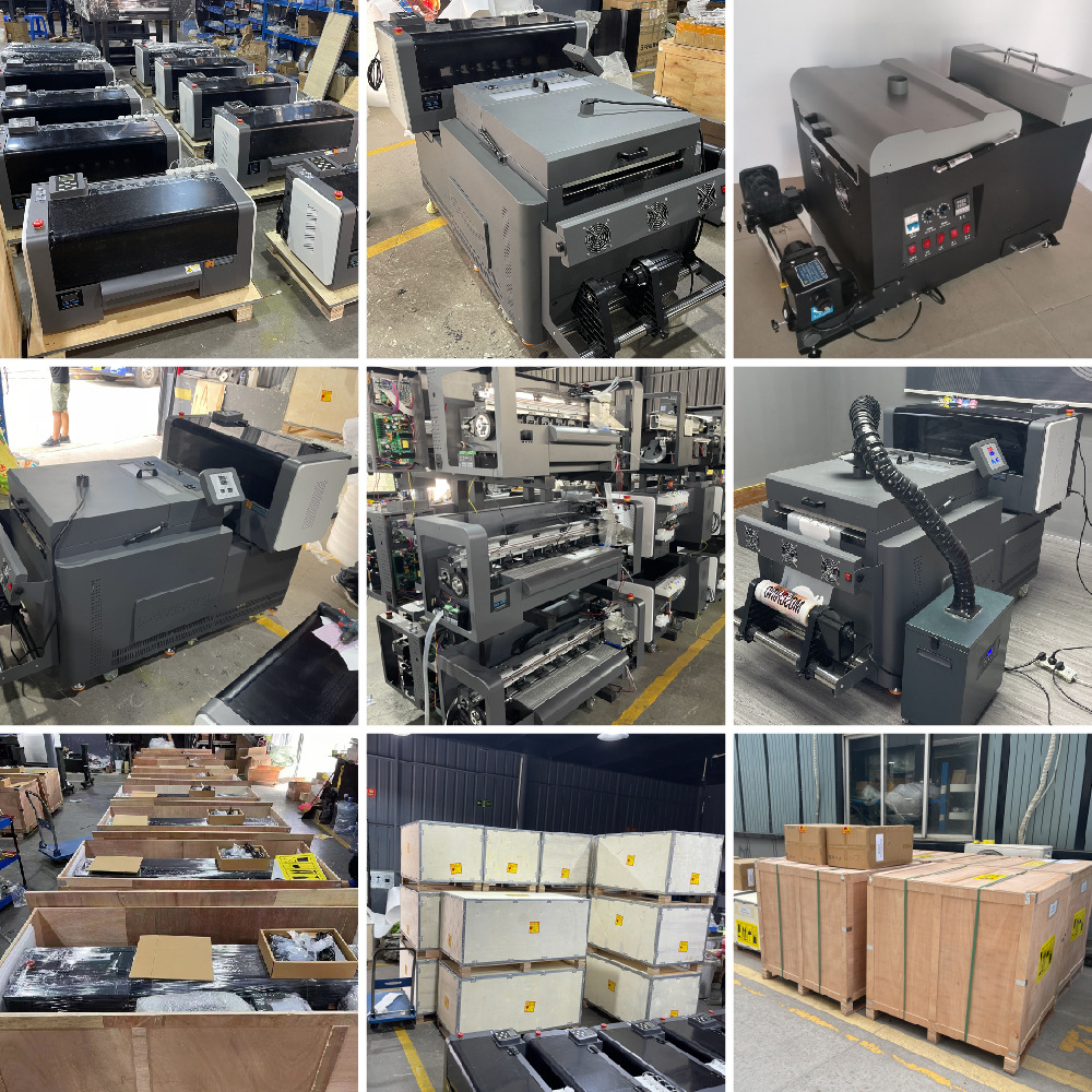 Hongtu Printing Machine Automatic Dtf White Ink Heat Transfer Printer T-Shirt Pattern Dtf Printer Heat Transfer Machine