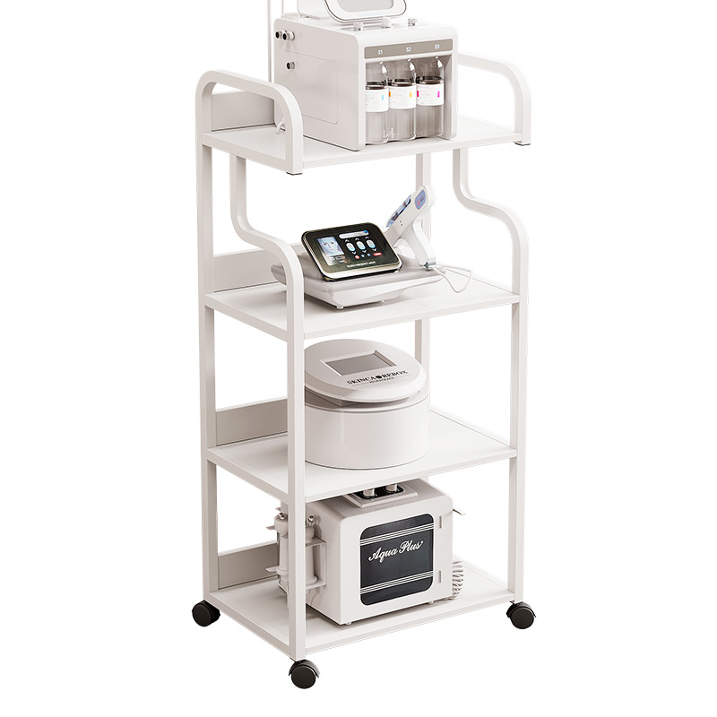 Beauty Instrument Cart Spectrometer Cart Small Bubble Cart Movable Beauty Salon Cart Special Tool Cart
