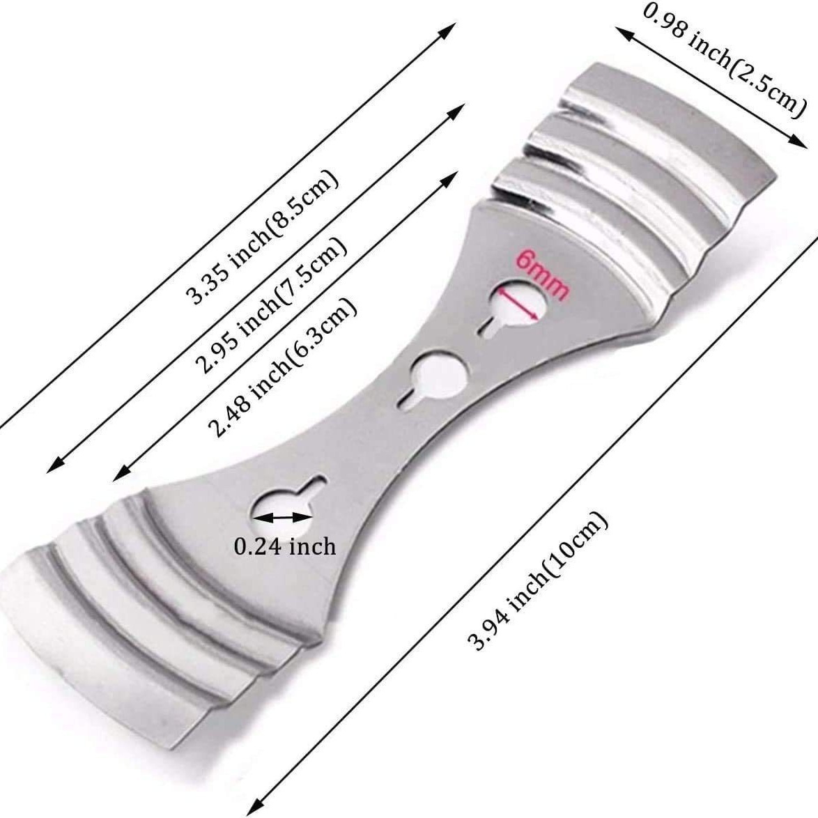 Candle core three-hole holder diy aromatherapy candle making tool Wick fixed wax core fixed bracket