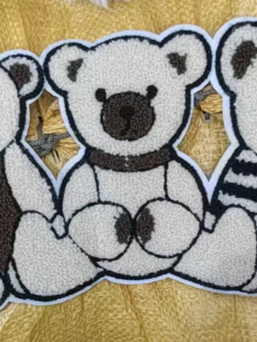 Куртка из пуха с рисунком панды