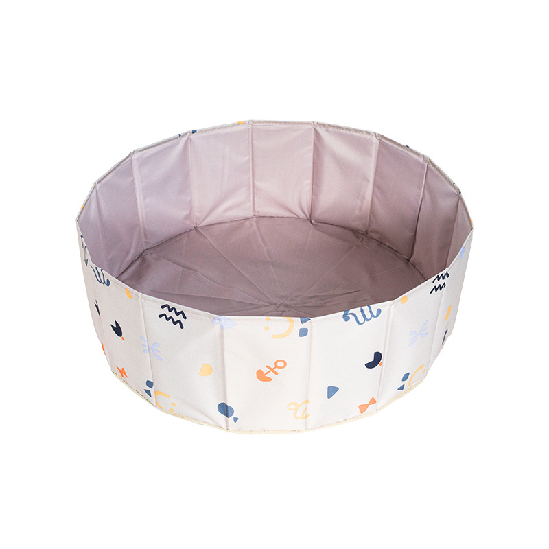 Indoor Ocean Ball Infant Foldableing Toy Pool Baby Game Fence Sand Pool Indoor Leisure Pool