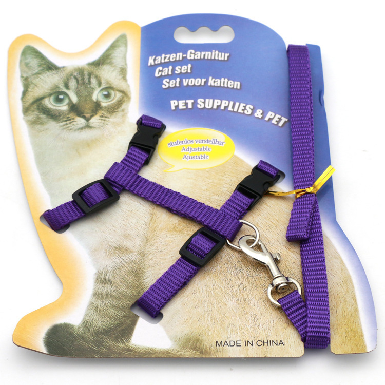 Cat Leash Cat Leash Cat Leash Cat Leash Cat Leash Pet Chest Strap Cat Chain Cat Traction