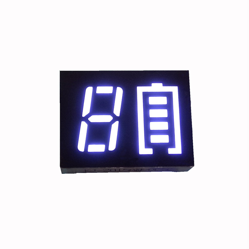 Led Digital Screen Manufacturer Supplies Battery Power Digital Tube Multi-Color Highlight Common Cathode Common Yang Digital Tube Formulation