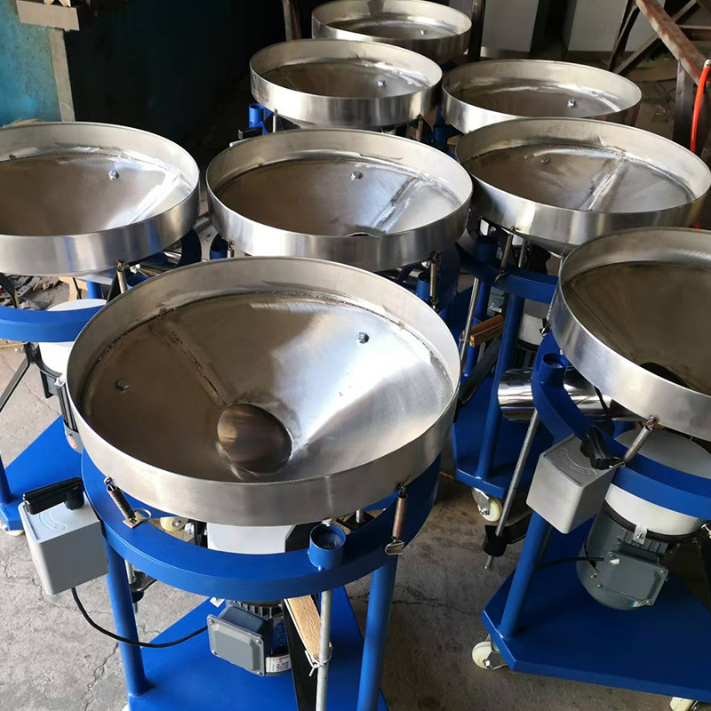 Supply electric vibrating sieve industrial small stainless steel vibrating screening machine flour sieve powder particle vibrating screen