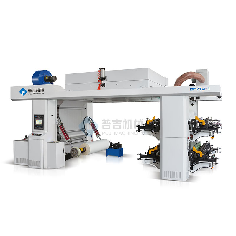 Высокоскоростная машина для печати на покрытой бумаге, интеллектуальная пылезащитная флексографическая печать