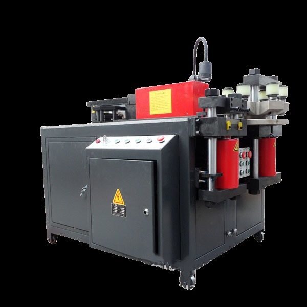 Cnc Three-Station Busbar Processing Machine Multifunctional Copper Bar Punching and Bending Machine 303 Turret Punch Press