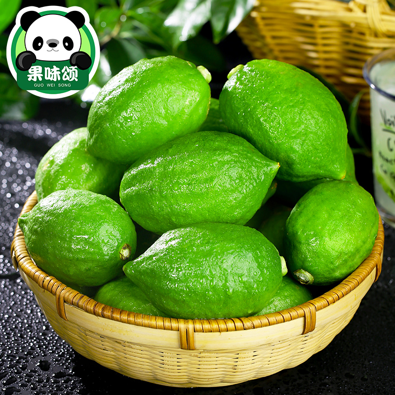 Аутентичные лимоны Гуандун, свежий лайм, коммерческие супер сорта, сезонные фрукты, специально для молочных чайных магазинов