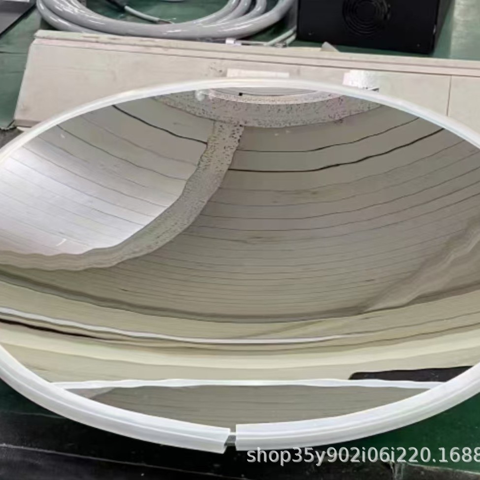 Customized High Reflectivity Silver-Coated Reflectivity 95% Silver-Coated Mirror Optical Silver-Coated High Reflectivity Above 98%