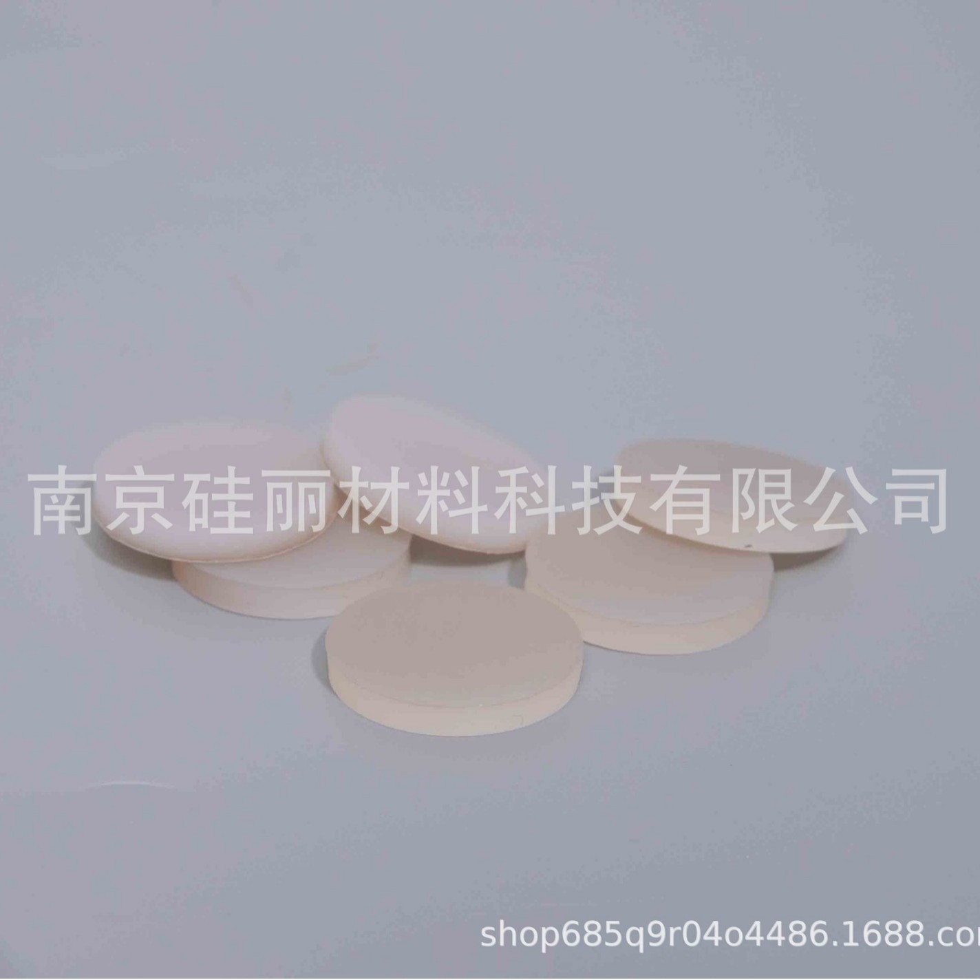 Source Manufacturer Liquid Phase Gas Chromatography Bottle Gasket Injection Bottle Top Empty Bottle Sealing Gasket Composite Silicone Gasket
