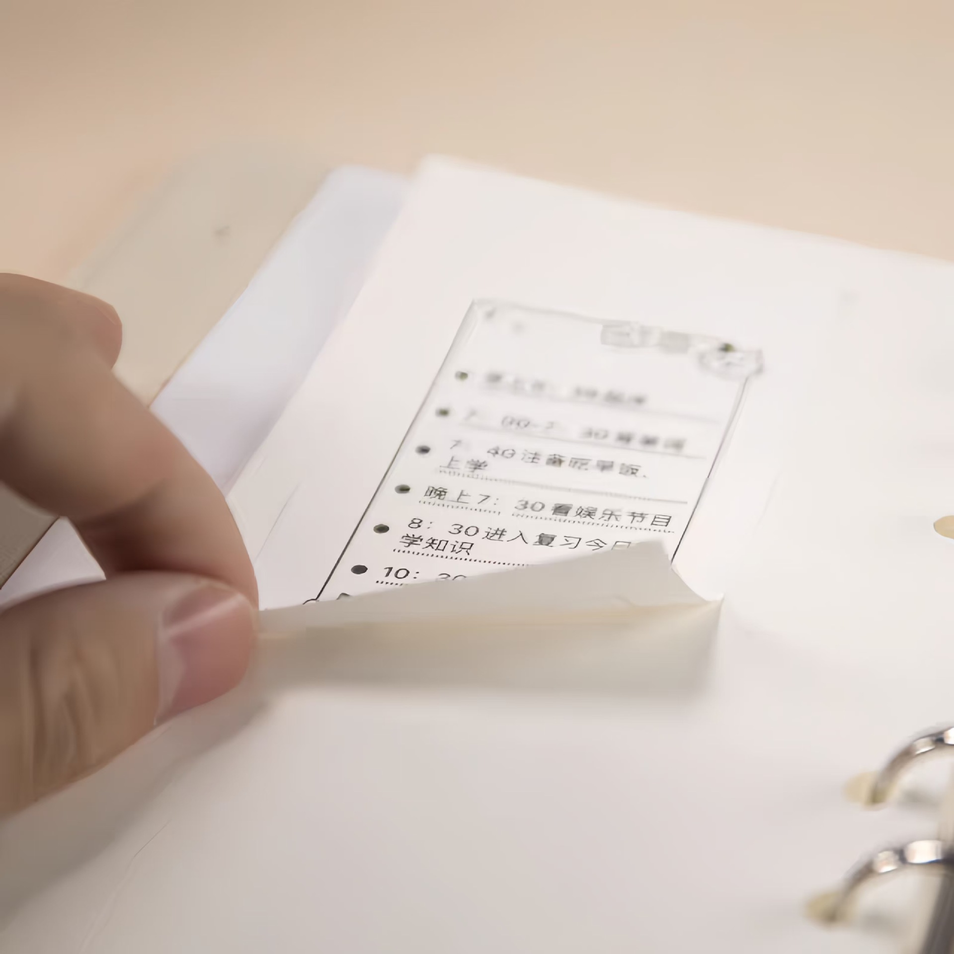 Paperang Meow Meow machine P3 ten-year thermal adhesive paper 80*30 Meow Meow Machine 4 generation HD long-lasting photo paper