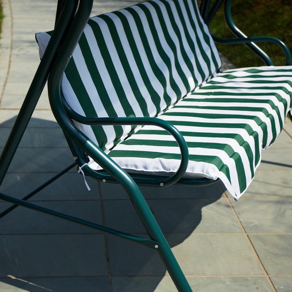 Adult Iron Metal Swing Chair Double Swing Hanging Chair Rocking Chair Outdoor Balcony Courtyard Garden