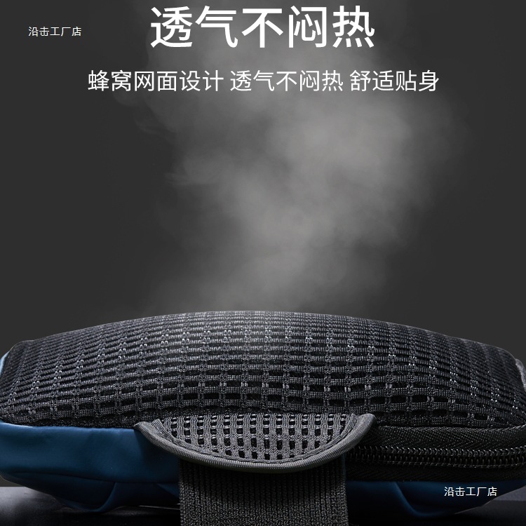 Running Mobile Phone Arm Bag, Sports Arm Bag, Men's and Women's Fitness Equipment, Waterproof, Lightweight, Wrist Universal Mobile Phone Bag