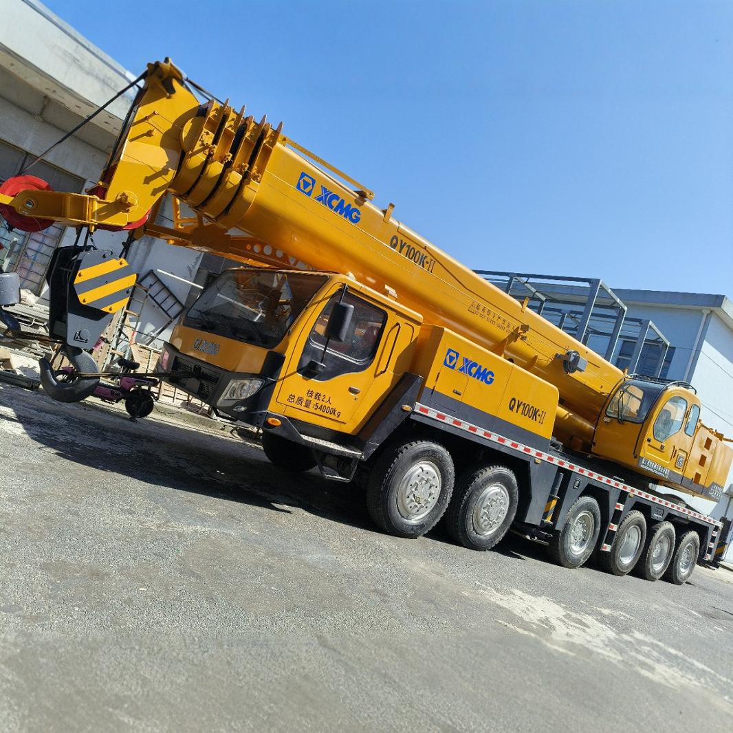 Прямые продажи б/у грузового крана XCMG 100 тонн XCMG100K