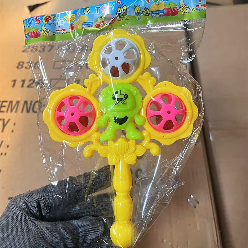 Manufacturers wholesale children's hand rattle baby toys stall rattle toys wholesale educational toys
