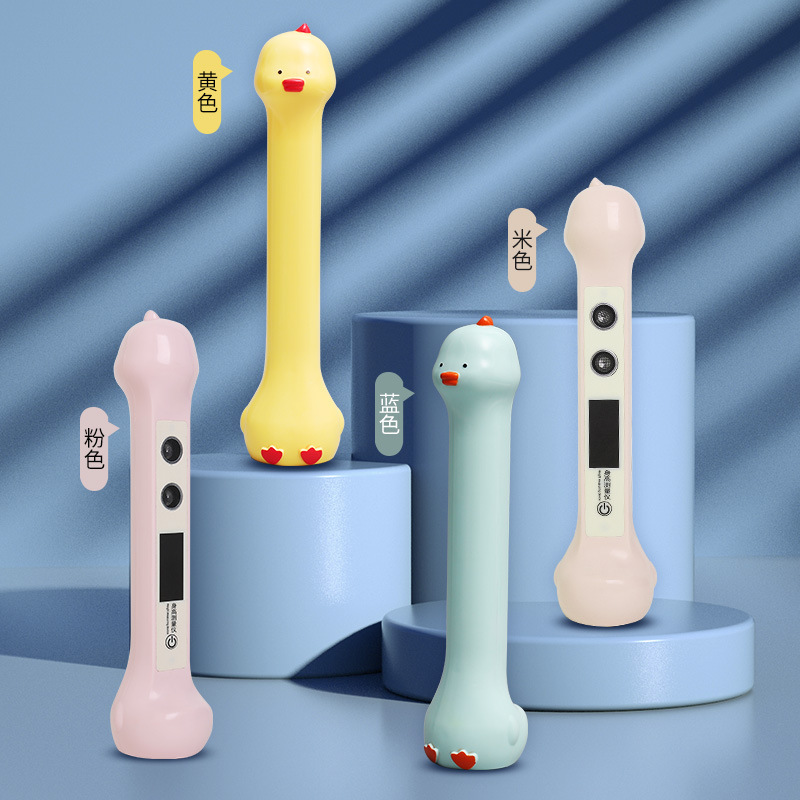 Новый ультразвуковой измеритель роста, мини-портативная электронная линейка для детей