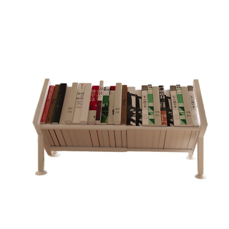 Desktop Small Retractable Bookshelf Office Study Organize Storage Rack Student Dormitory Economical Desk Bracket