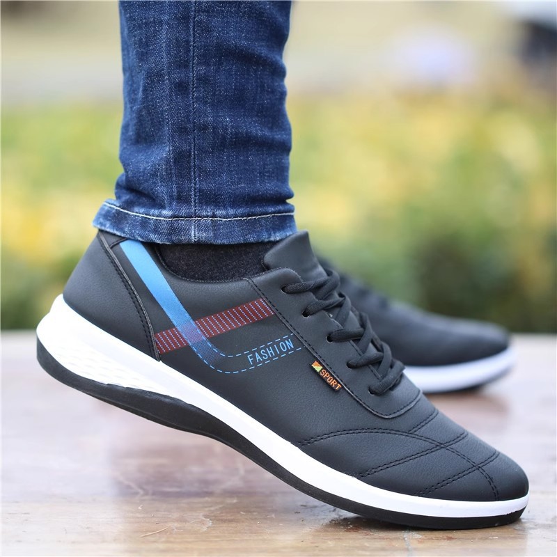 2026 Cross-Border Foreign Trade Autumn Sports Shoes Men's Shoes Middle School Students' Running Shoes Men's Youth Boys' Work Safety Sneakers