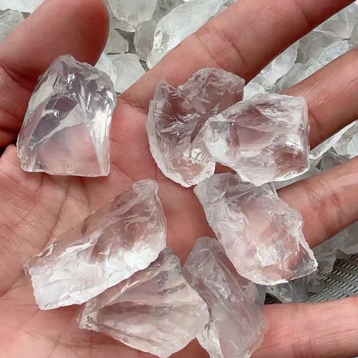 Фабричное предложение белый кристальный камень для аквариума декоративный ландшафт для горшков ароматерапия расширяющийся камень оптом