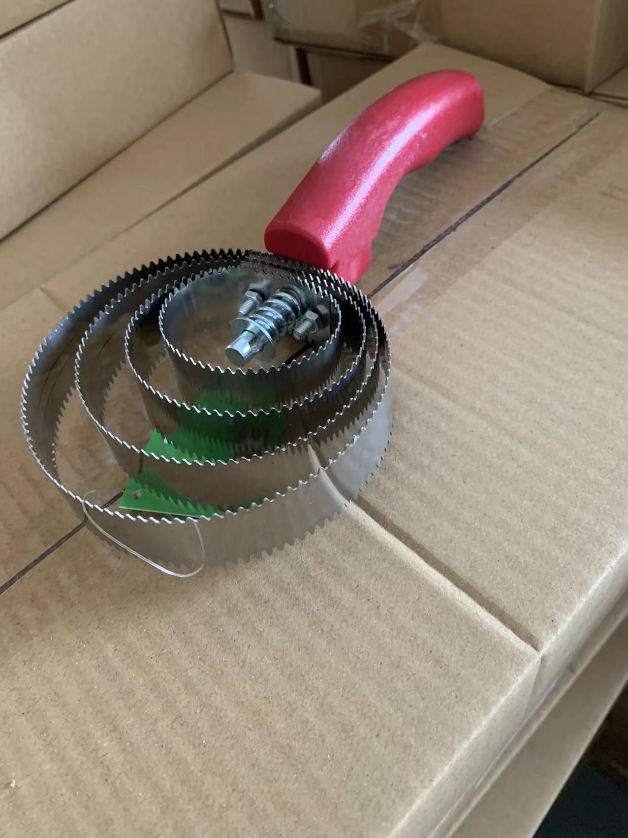 Horse Brush Horse Han Scratcher Pet Scratcher Four-ring Sweat Scratcher