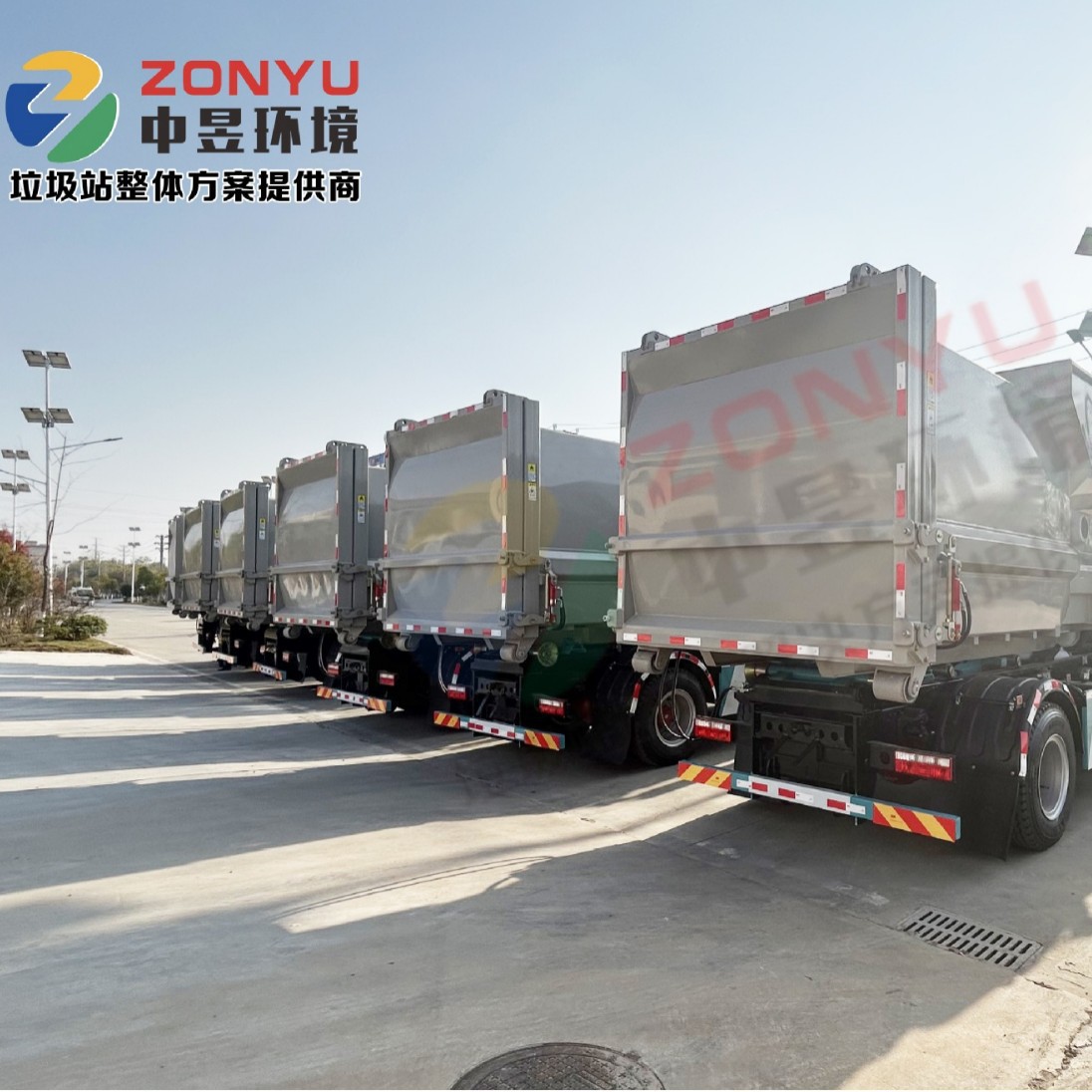 Dongfeng Dolica D9 Hook Arm Garbage Truck Compartment Removable Garbage Truck Manufacturer Hook Arm Garbage Truck