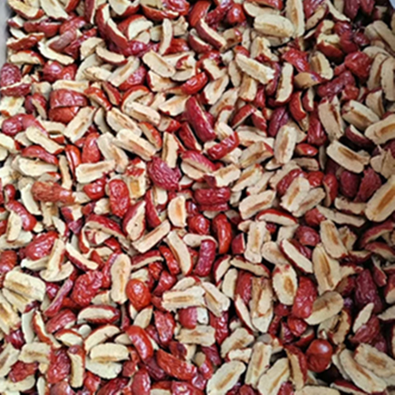 Fresh Seedless Soft Jujube Slices, Pitted Red Jujube Meat, Primary Product Raw Materials, Fresh Original Flavor, No Additives, Wholesale Price
