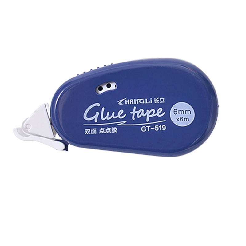 Small dot glue dot double-sided adhesive correction tape double-sided adhesive student products high color value transparent adhesive wholesale