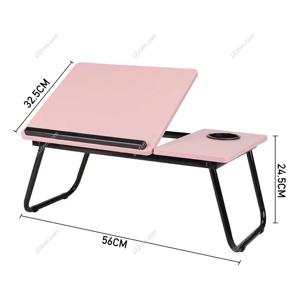 Five-Speed Adjustable Ab Table Foldableable Laptop Small Desk Dormitory Study Lazy Mobile Table Bed Desk