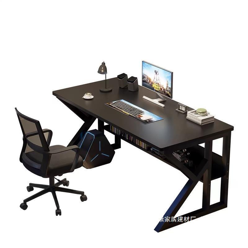 Computer Desk Desktop Home Table and Chair Combination Simple Desk E-Sports Table Workbench Office Desk Study Table