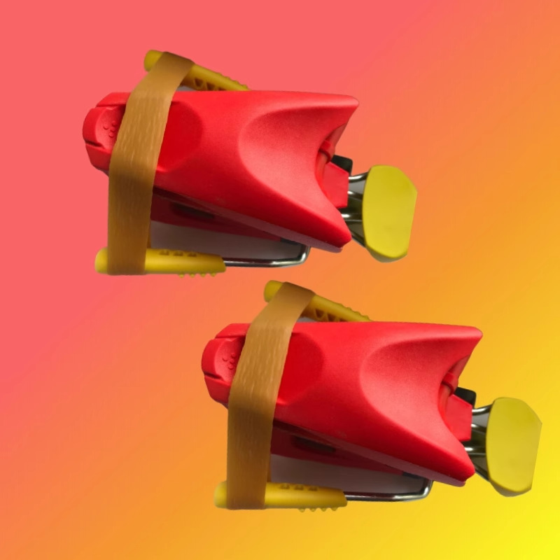 Снежный ракет для сноуборда, двойная пластина, утолщение и расширение, прочные фиксирующие аксессуары, резинка для восковой обработки, инструмент для обслуживания