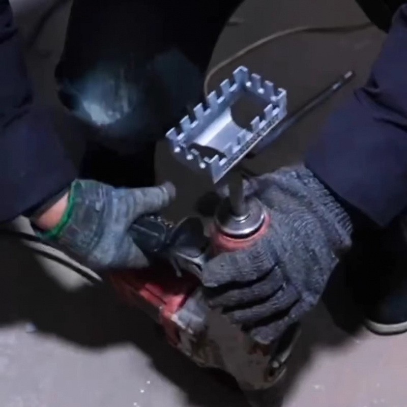 Wire Box Installation Tool Hole Opener Square Socket Hole Opener Quick Square Hole Puncher Opener