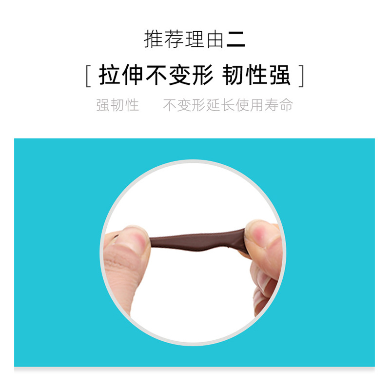 Colorful Silicone Earmuffs for Kidsren and Adults, Non-Slip Earmuffs, Safety Silicone Ear Hooks, Ear Hooks, Ear Drags, Glasses Accessories