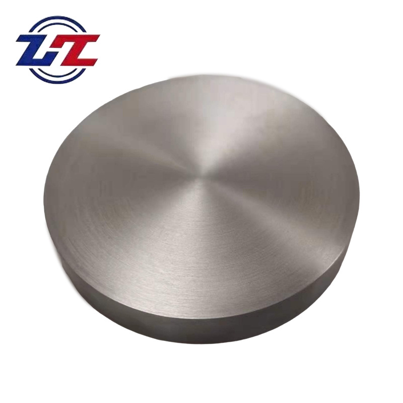 Manufacturer Supplies 99.95 High Purity Niobium Round Target Nb1 Niobium Processing Parts Niobium Alloy Target Polished Niobium Wafer