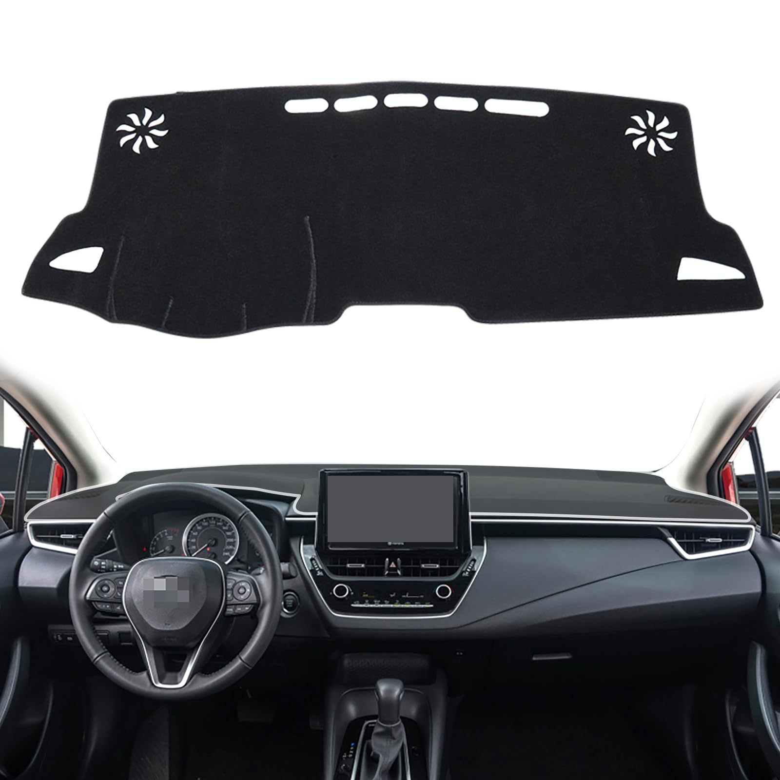 Подходит для Toyota Corolla E 210 19-21, солнцезащитный коврик