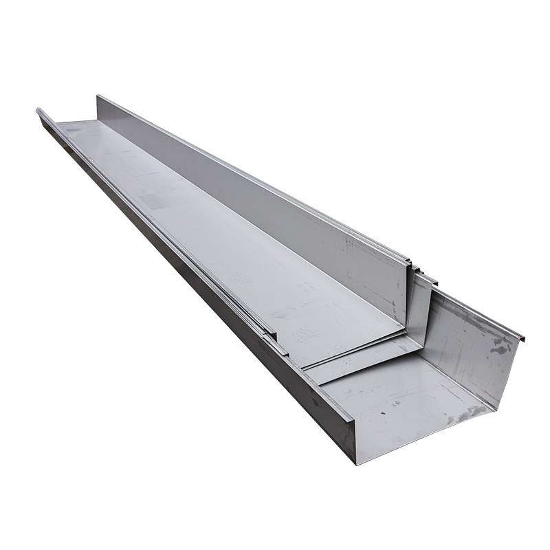 Customized Stainless Steel Gutter -203.999999999% off Curved Drainage Trough 201 316L Rain Gutter Drainage Trough Laser Cutting and Bending
