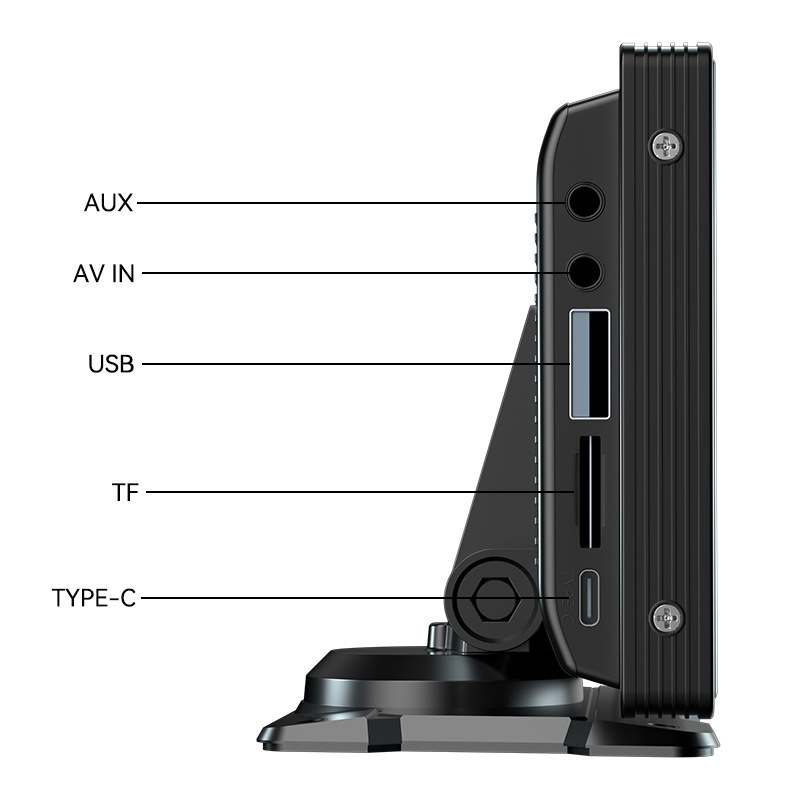 10.26inch Car Navigator Wifi5G Hd Reversing Car Navigation Smart Interconnection Carplay Portable Screen