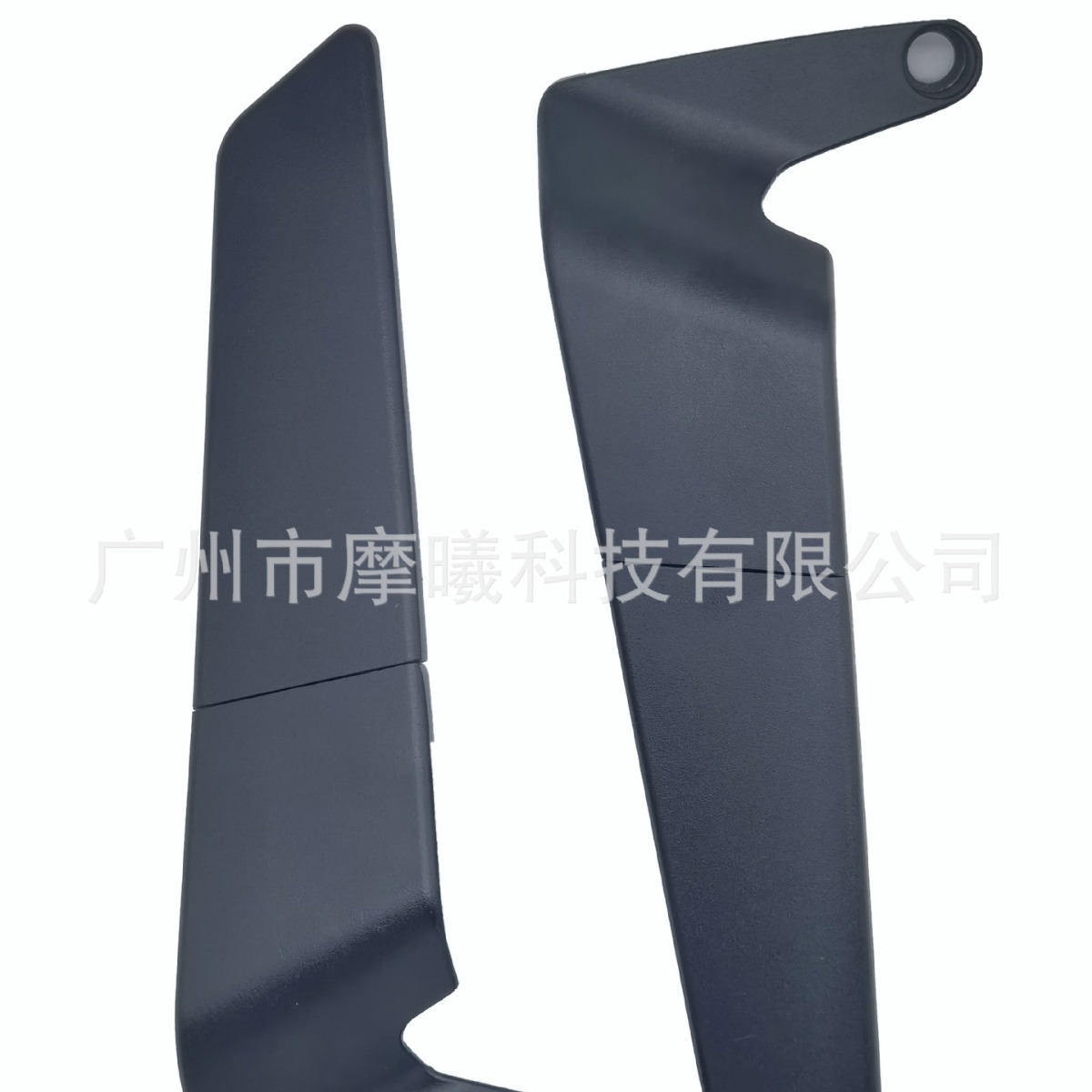 Universal Street Bike Imitation Racing Ktm/Kawasaki/Yamaha/Suzuki Mirror Mount Model Small White Face Wing Mirror