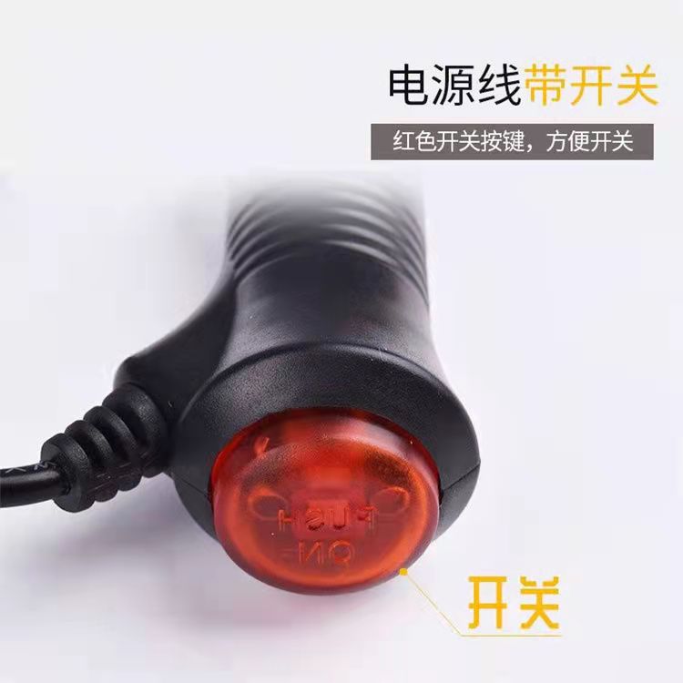 Car audio 12V24V subwoofer cigarette lighter switch power cable reversing Image DC Plug Power supply