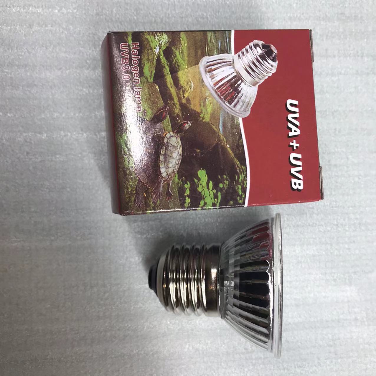 Tortoise Sun backlight calcium heating lamp full spectrum uva + uvb sun lamp Sun turtle bulb climbing pet lamp UVB