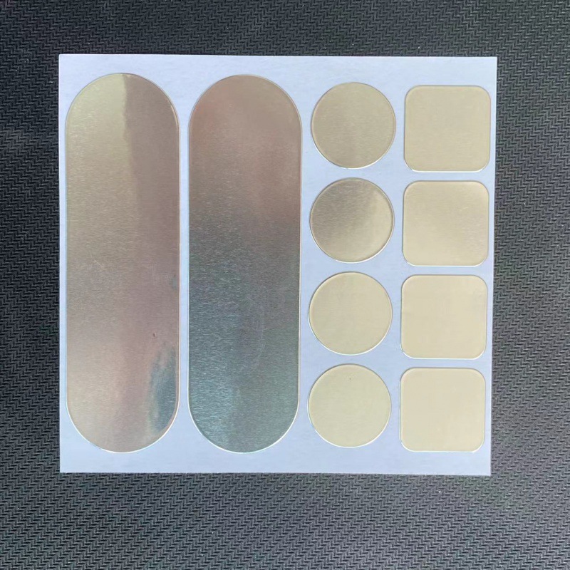 Aluminum Foil High Temperature and Fire Resistant Pot and Basin Hole Repair Patch Patch Repair Artifact Factory Direct Sale