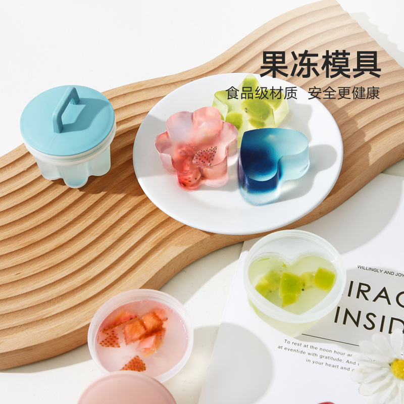 Special Mold for Making Fruit Jelly and Steamed Egg Pudding at Home, Food-Grade Auxiliary Food Model for Making Bowl-Shaped Cakes