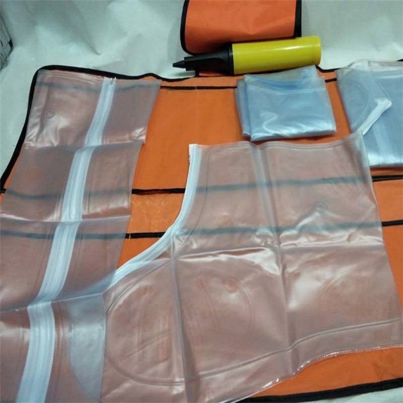 Vacuum Negative Pressure Splint for Rescue Limb Fixation Airbag Protective Vacuum Splint Body Limb Fixation Airbag