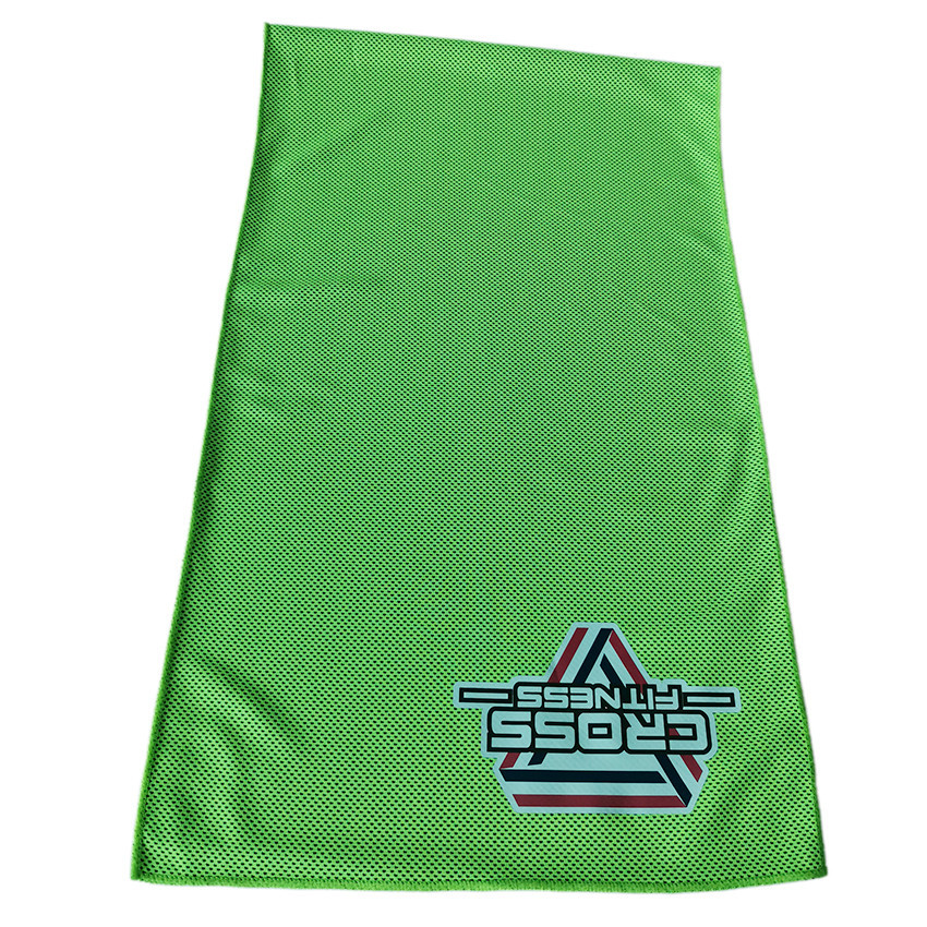 Dongguan Manufacturer Customized Microfiber Cold Ice Towel Sports Towel Yoga Towel Can Be Customized with Logo