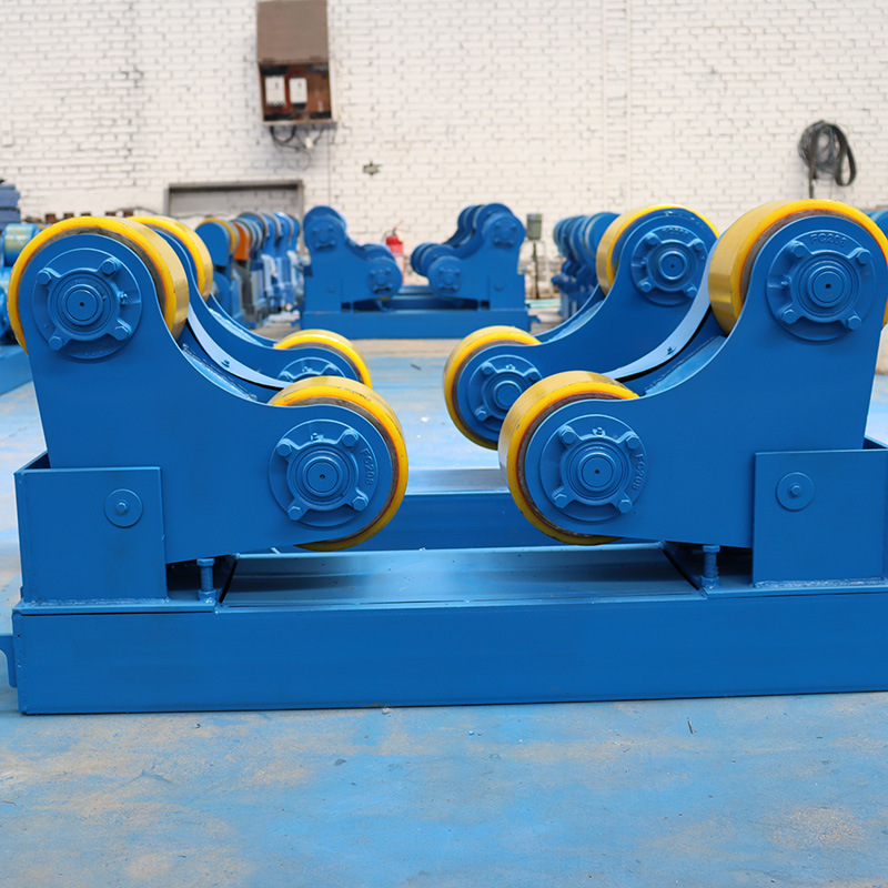 Саморегулируемый сварочный роликовый стенд на 5 и 10 тонн, стенд для сварки малых баков, роликовый сварочный стол